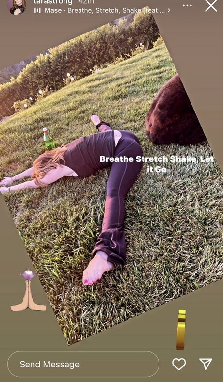 Tara Strong Neuer OnlyFans Leak