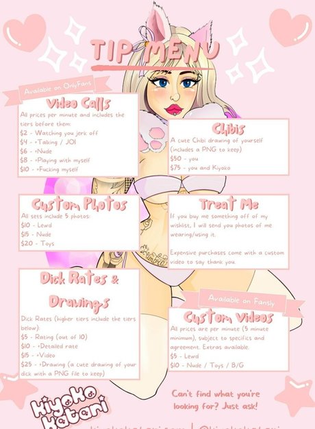 kiyokokatari OnlyFans Leaks Pornografie