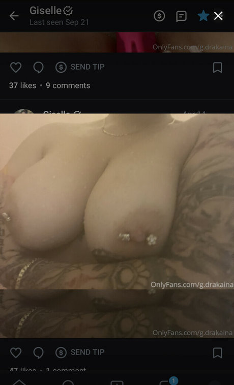 G drakaina OnlyFans Pornografie geleakt