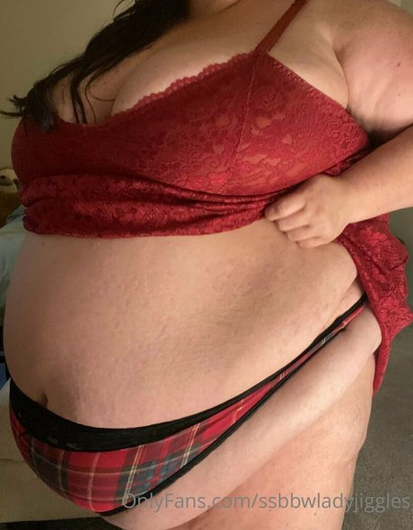 ssbbwladyjiggles OnlyFans Arsch Leak