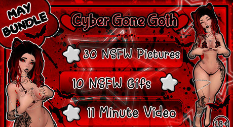 cybertrixxxie OnlyFans Bilder geleakt