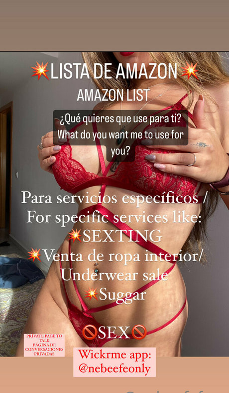 nebeefefree OnlyFans Bilder nackt