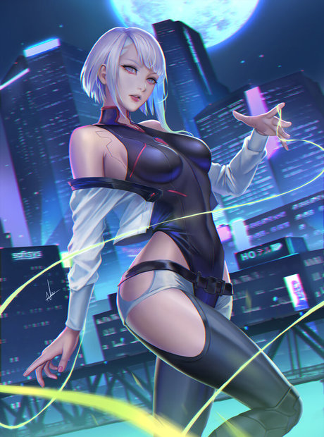 Cyberpunk 2077 Edgerunners OnlyFans Dirtyship geleakt