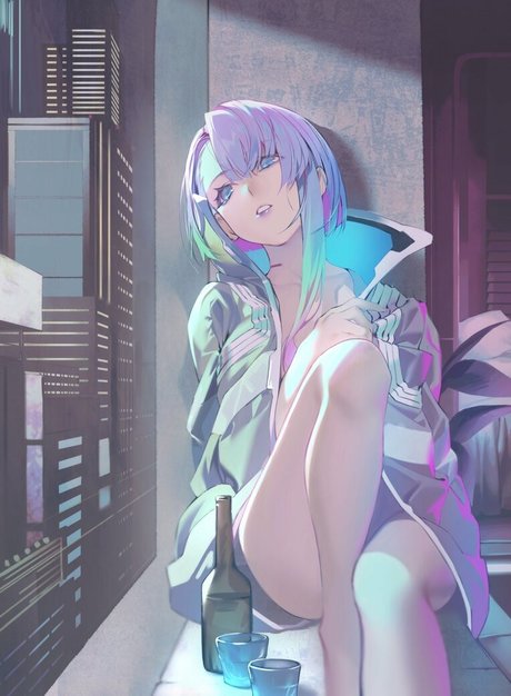 Cyberpunk 2077 Edgerunners Nacktporno OnlyFans