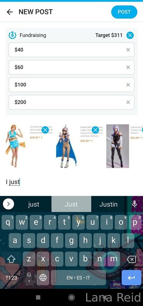 lanareidisherefree OnlyFans Mega