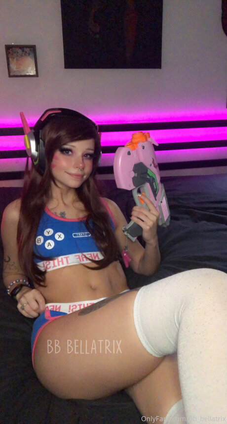 bb bellatrix OnlyFans Strip