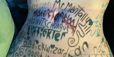 teasinglytrashed OnlyFans Nacktbilder