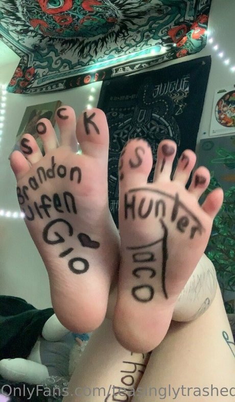 teasinglytrashed OnlyFans Leaks Nacktbilder
