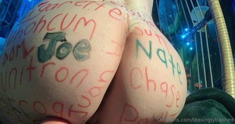 teasinglytrashed XXX Leak OnlyFans