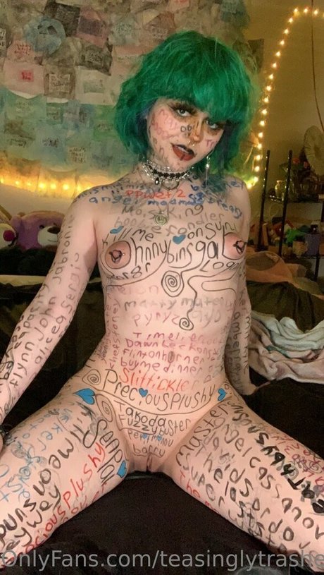 teasinglytrashed OnlyFans Nackt Leaks