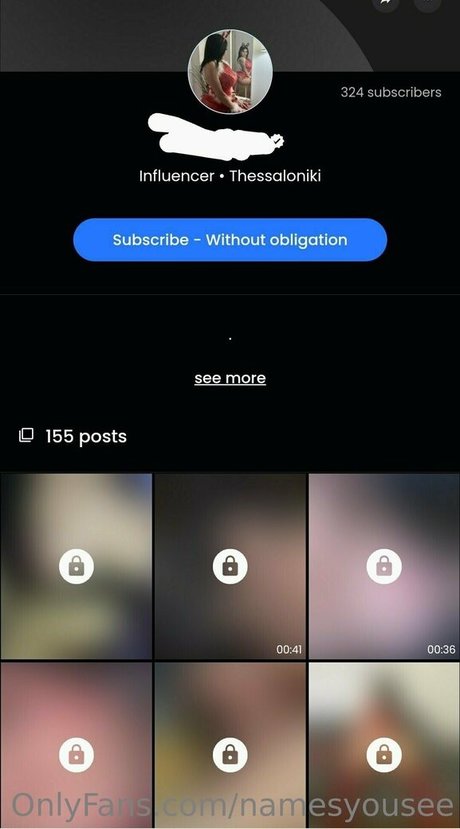 namesyousee Neuer OnlyFans Leak