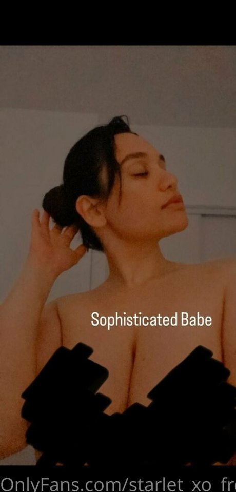 starlet xo free Nackt OnlyFans