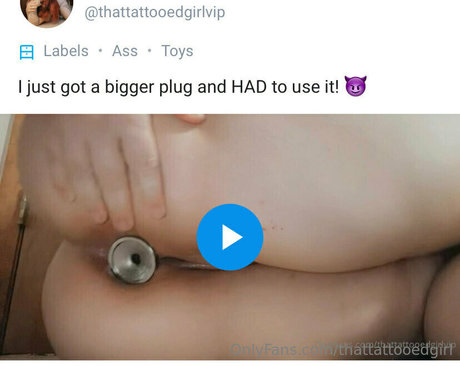 thattattooedgirl OnlyFans Nackt Leak