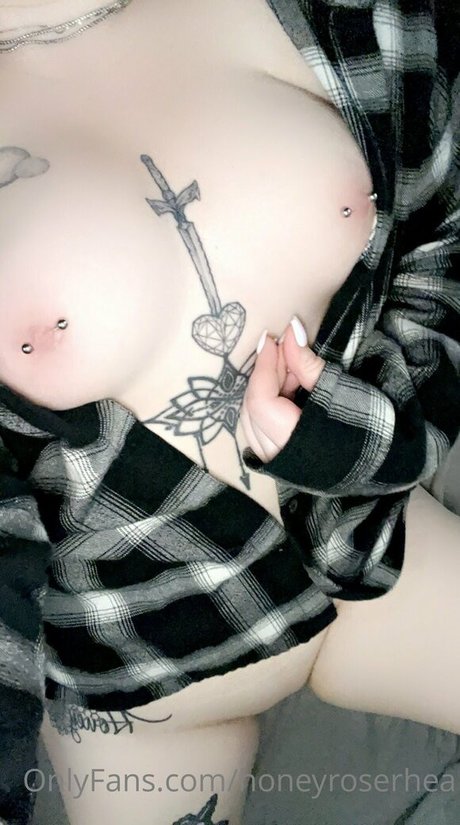 honeyroserhea Nacktbilder von OnlyFans geleakt