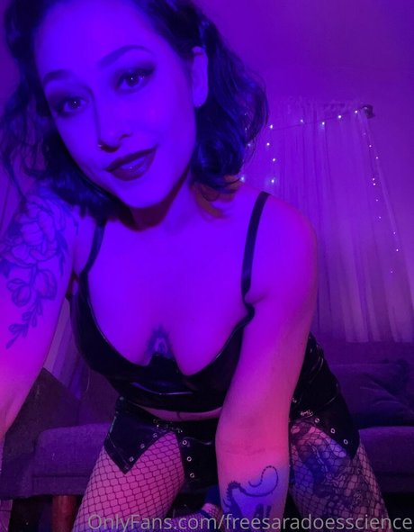 freesaradoesscience OnlyFans-Bilder geleakt