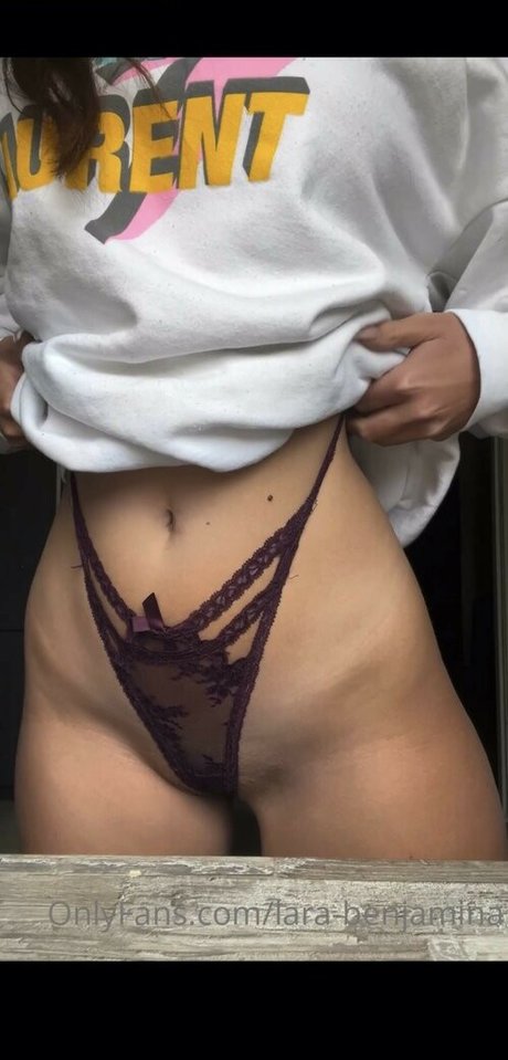 Lara Benjamina OnlyFans Nackt Leaks