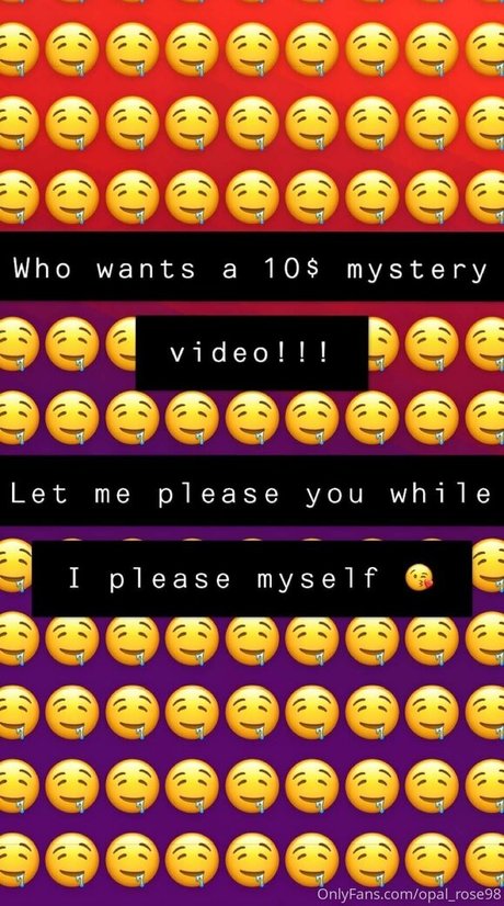 opal rose98 Leaked OnlyFans Sex