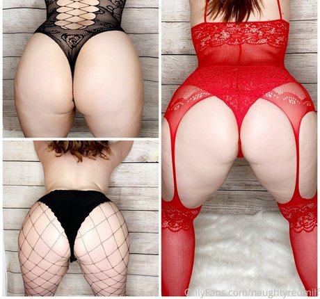 naughtyredmilf OnlyFans Arsch Leak