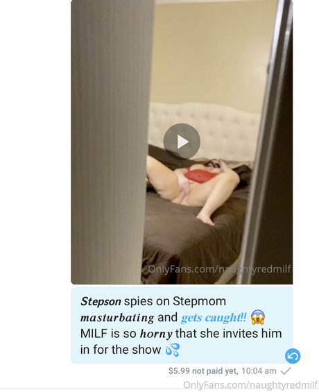 naughtyredmilf Nacktporno OnlyFans