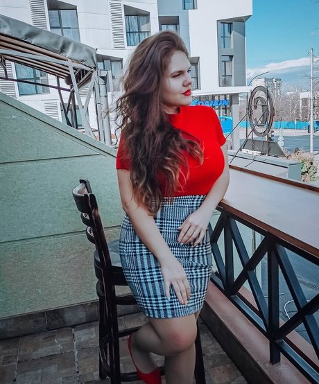 Eliza Stefanova Nacktbilder von OnlyFans geleakt