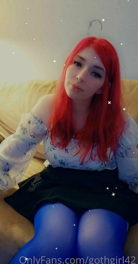 gothgirl42 Nacktbilder von OnlyFans geleakt