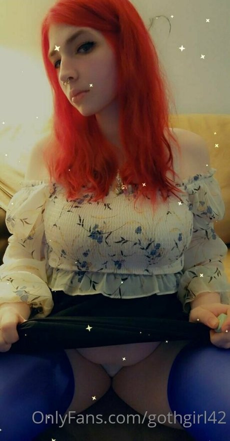 gothgirl42 Nacktbilder von OnlyFans geleakt