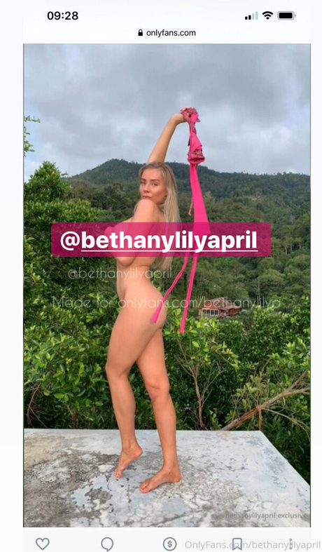 bethanylilyapril Nacktbilder von OnlyFans geleakt