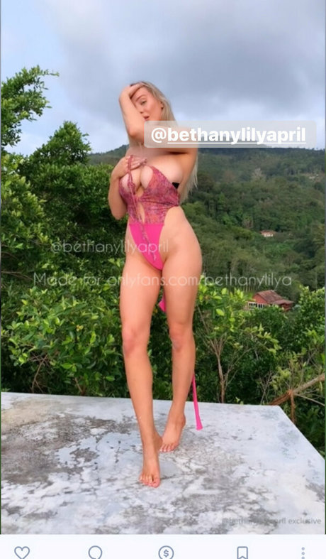 bethanylilyapril XXX Leak OnlyFans Leak