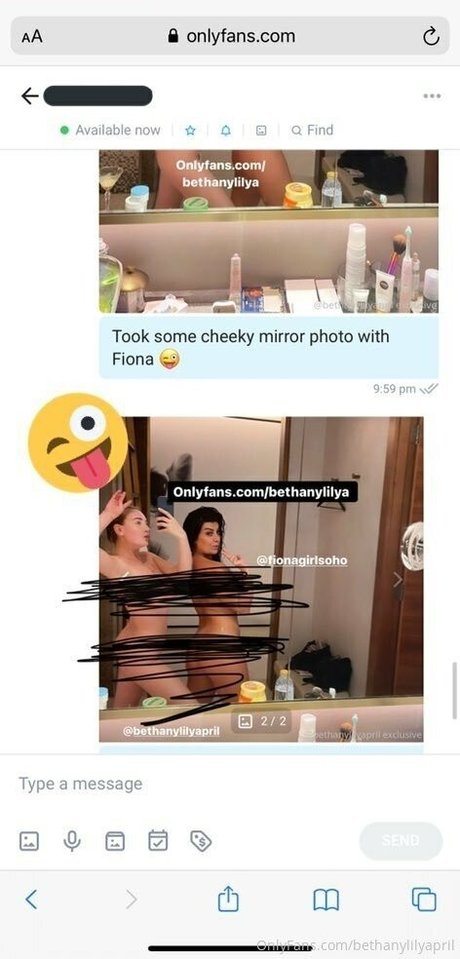 bethanylilyapril OnlyFans-Leaks