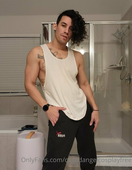 cagedangelcosplayfree Nacktbilder von OnlyFans geleakt