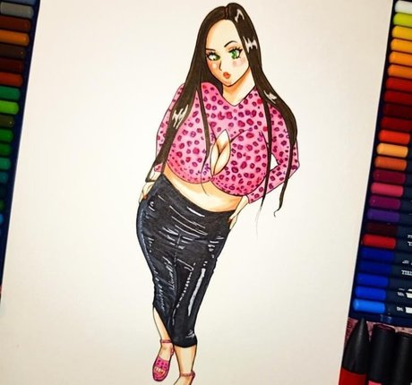 Nina Nightbloom OnlyFans nackte Brüste