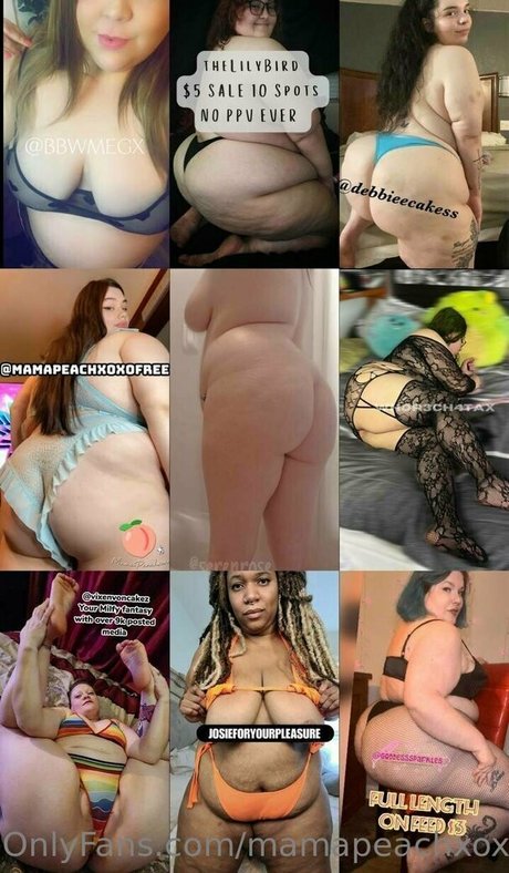 mamapeachxoxofree OnlyFans-Komplettinhalte