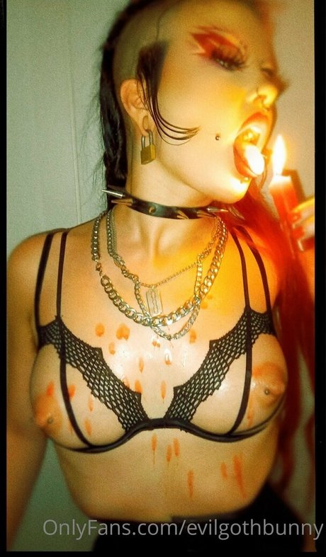 evilgothbunny OnlyFans geleakte Pornografie