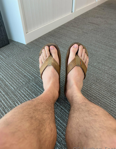 nathan feet OnlyFans Nacktbilder