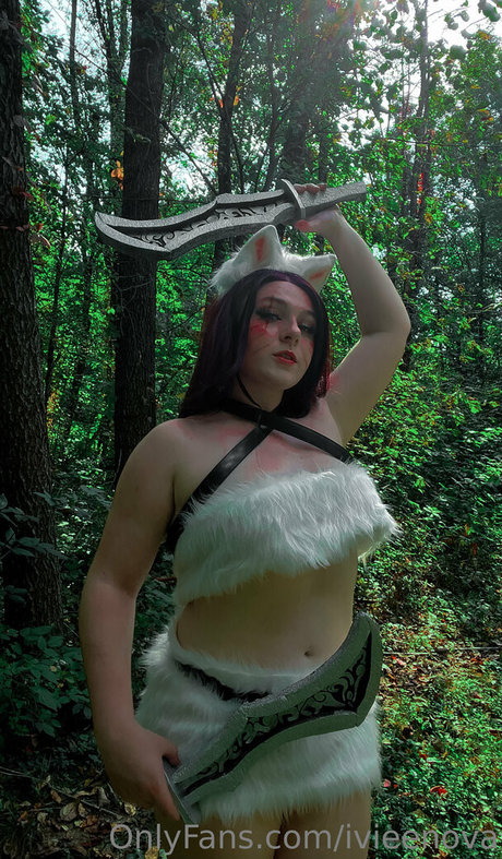 Ivieenova Nacktbilder-Leaks von OnlyFans