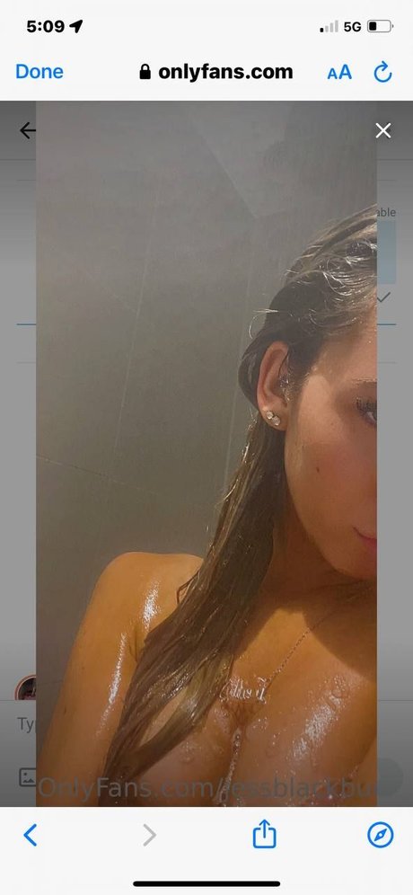 Jess Blackburn Leaked OnlyFans XXX