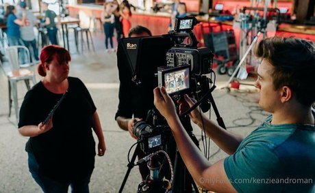 kenzieandroman OnlyFans-Pornos