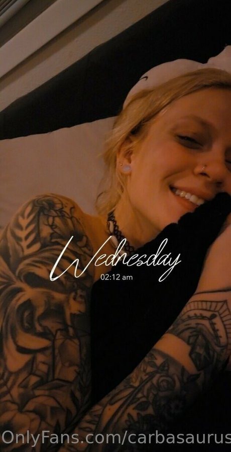 carbasauruslexdied OnlyFans Nacktbilder geleakt
