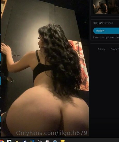 Lilgoth679 Leaked OnlyFans Sex
