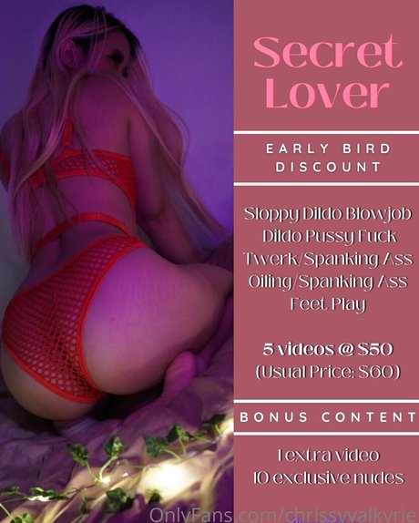 chrissyvalkyrie Nackt Leaks OnlyFans