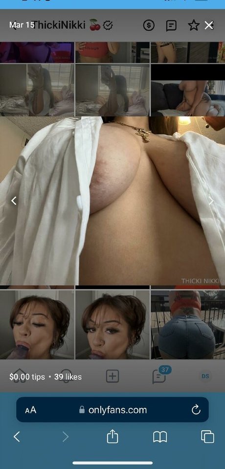 thicki nikki Leaked OnlyFans Bilder