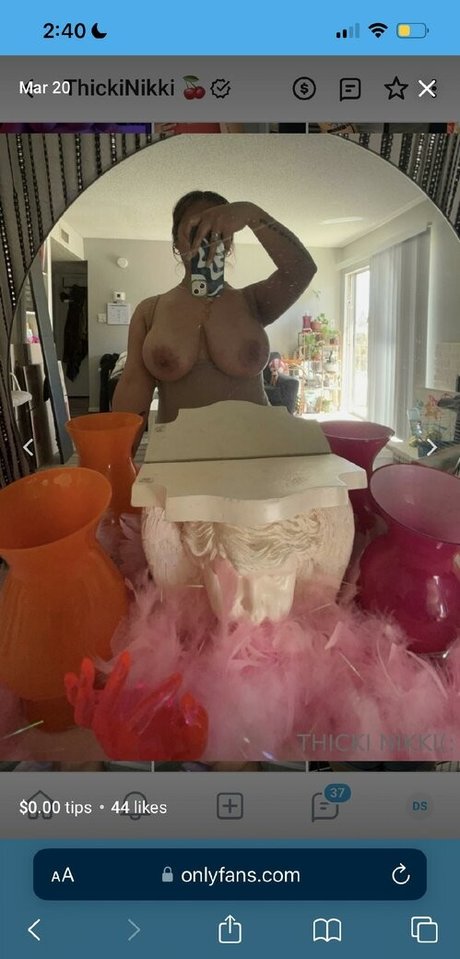 thicki nikki OnlyFans Leak