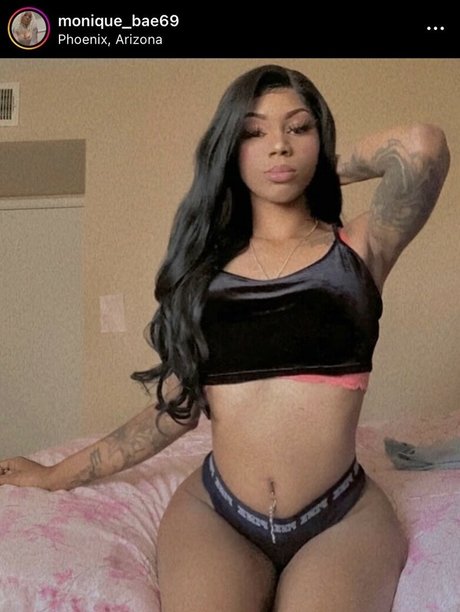 Monique Bae OnlyFans Sextape geleakt