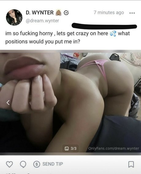 Dream Wynter Nacktbilder von OnlyFans