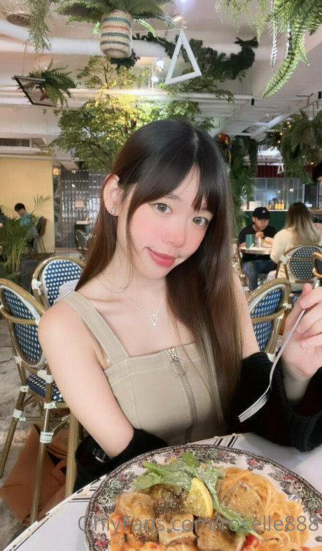 roselle888 Nacktbilder von OnlyFans geleakt