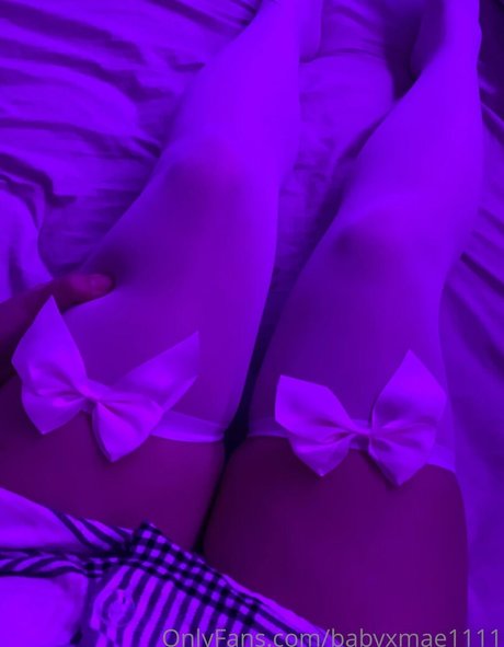 babyxmae1111 OnlyFans Archiv