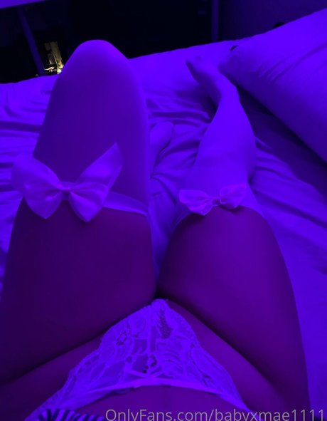 babyxmae1111 OnlyFans geleakte Bilder