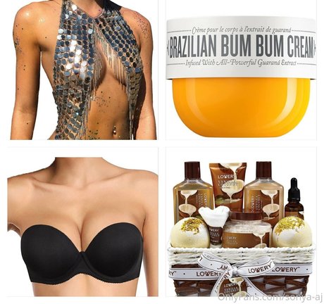 sonya aj Nacktbilder geleakt OnlyFans