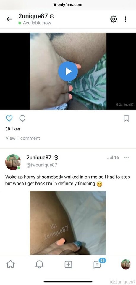 twounique87 OnlyFans Leaked Gratis