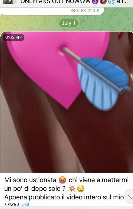 Sofia Casoli OnlyFans öffentliche Fotos OnlyFans